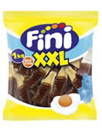 Gomas Garrafas Cola XXL Brilho 1kg - Fini