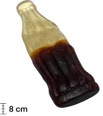 Gomas Garrafas Cola XXL Brilho 1kg - Fini