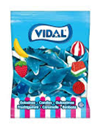 Gomas Delfins XXL Brilho 1kg - Vidal