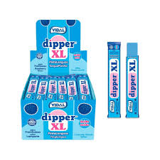 Caramelos Dipper XL Framboesa Pinta Linguas 100u