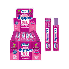 Caramelos Dipper XL Morango 100u
