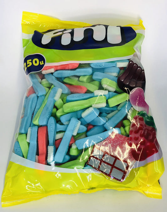 Gomas Escovas de Dentes 250u - Fini