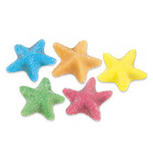 Gomas Estrelas do Mar açúcar kg - Fini