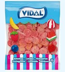 Gomas Euros Pica 250u - Vidal