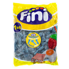 Gomas Ferramentas Framboesa pinta linguas super ácidas 1kg - Fini