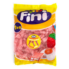 Gomas Ferramentas Morango super ácidas 1kg - Fini