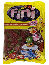 Gomas Malaguetas Brilho Picantes 1kg - Fini