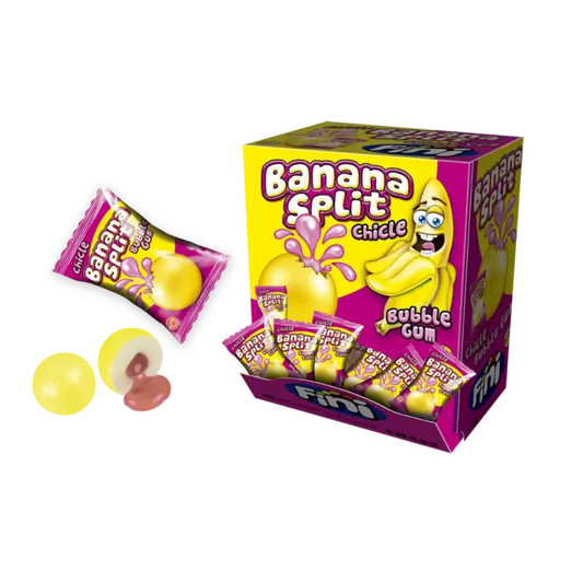 Pastilhas Tipo FiniBoom Banana Split 200u