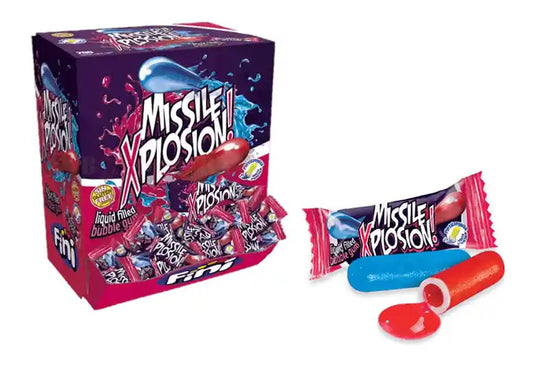 Pastilhas Tipo FiniBoom Missil Explosion 200u