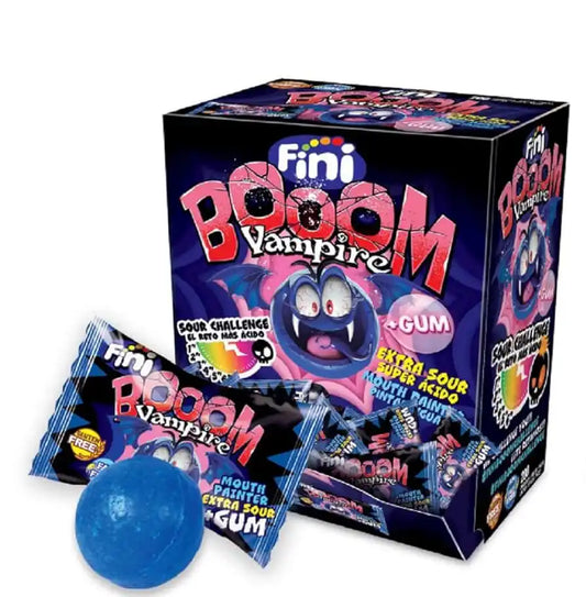 Caramelos/Pastilhas Tipo FiniBoom Fini Gum Vampire 200u