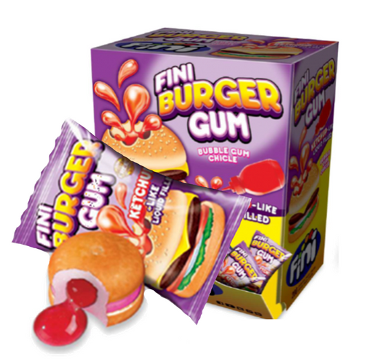 Pastilhas Tipo FiniBoom Burguer 200u