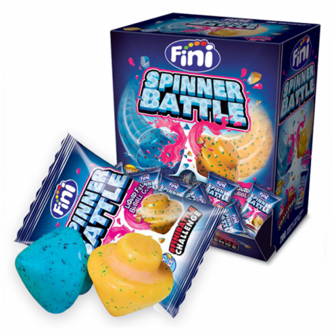Pastilhas Tipo FiniBoom Spinner Battle 200u