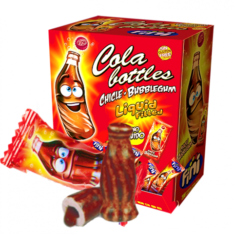 Pastilhas Tipo FiniBoom Garrafa Cola 200u