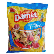 Gomas Gelados/Sorvetes 1Kg - Damel