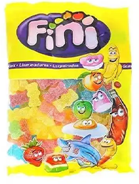 Gomas Ursos Grandes açúcar 1kg - Fini