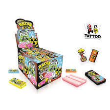 Pastilhas Johny Bee Tattoo Radio Active 200u