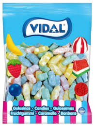 Gomas Jelly Babies 1 kg - Vidal