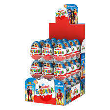 Ovos Chocolate Kinder Surpresa 36u
