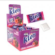 Pastilhas Klet's Amora/Framboesa 200u