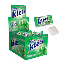 Pastilhas Klet's Hortelã 200u