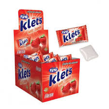 Pastilhas Klet's Morango 200u