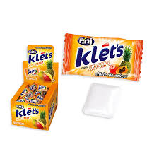 Pastilhas Klet's Tropical 200u