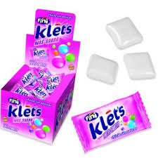 Pastilhas Klet's Tutti Frutti 200u