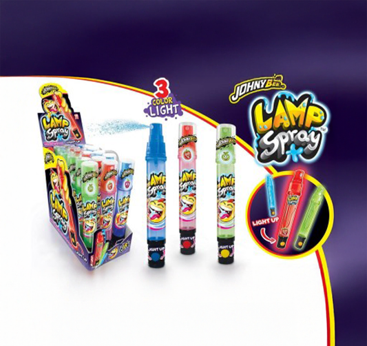 Candy Johny Bee Lamp Spray Fruit 24u