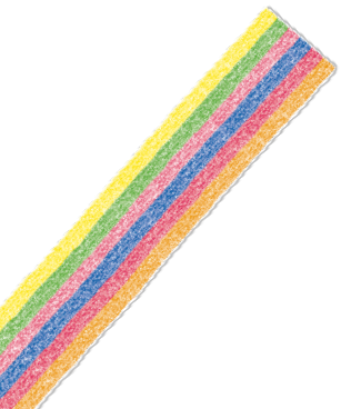 Gomas Linguas Multifruit Pica Gaveta 200u - Fini