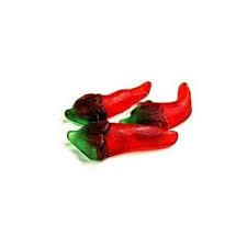 Gomas Malaguetas Brilho Picantes 1kg - Fini