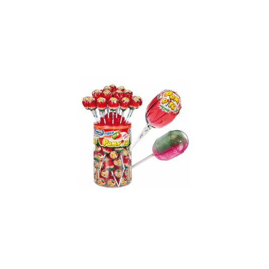 Chupas Mega Pompito Melancia 40u