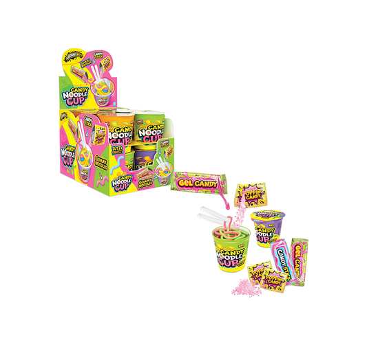 Noodles Cup Candy Johny Bee 12u