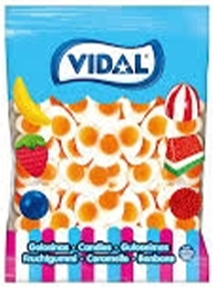 Gomas Ovos Estrelados 1kg - Vidal