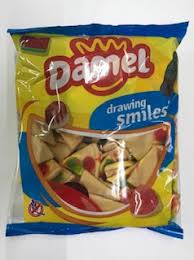 Gomas Fatias Pizas 1 kg - Damel