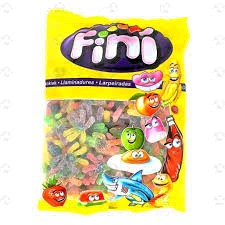 Gomas Polvos Pica 1Kg - Fini