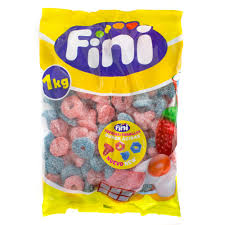 Gomas Roscas e Parafusos super ácidos 1kg - Fini