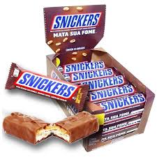 Chocolates Snacks Snickers 24u