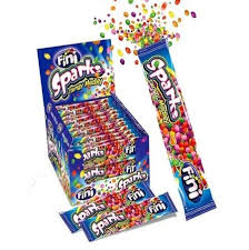 Sparks Pepitas Fizz Saquetas Fini 48u