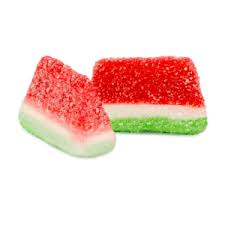 Gomas Talhadas de Melancia açúcar 1kg - Vidal