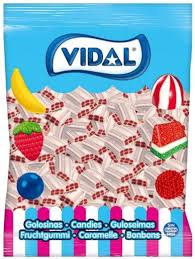 Gomas Tijolos Brancos Nata 250u - Vidal