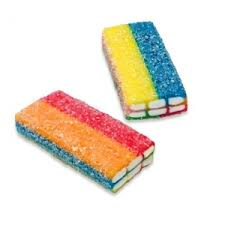 Gomas Tijolos Coloridos Pica kg - Fini