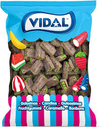 Gomas Tijolos Cola Pica 250u - Vidal