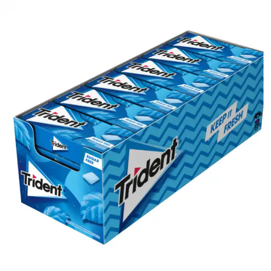 Pastilhas Trident Fresh Peppermint 24u