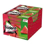 Pastilhas Trident Senses Melancia 12u