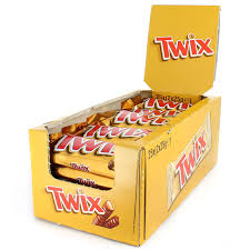 Chocolates Snacks Twix 25u