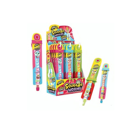 Squeeze Worms Johny Bee Gel 30u