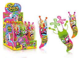 Juicy Worms 2 Gel Johny Bee 12u