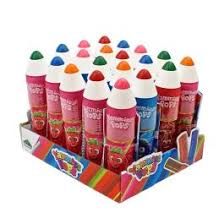 Chupas Push Crayons Pop Yammiez 20u